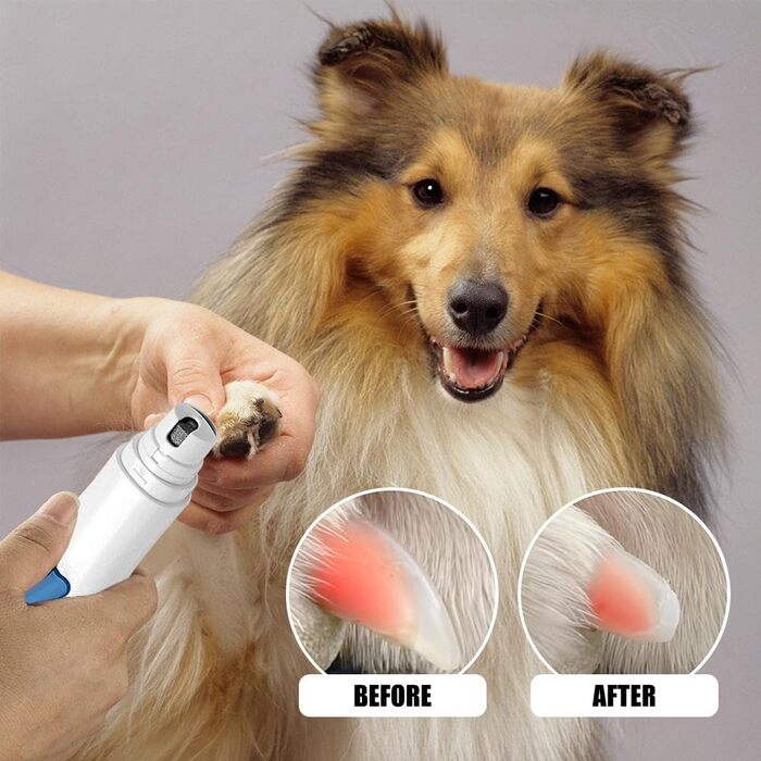 Електричний точило для кігтів собак та котів - безпечний інструмент для догляду