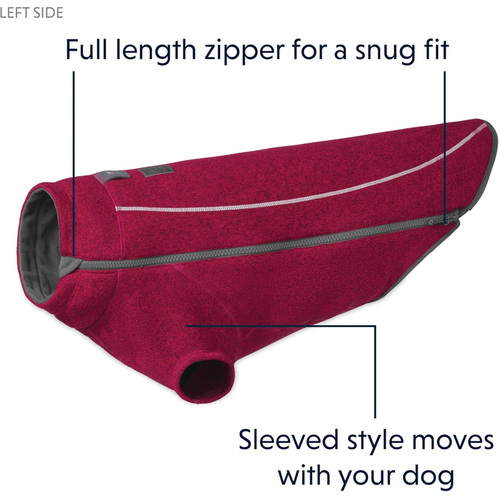 Собачий флісовий жилет RUFFWEAR Fernie, швидковисихаючий, рожевий, XL