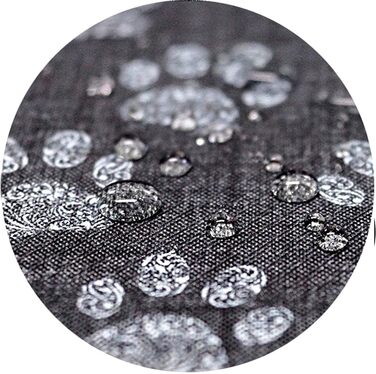 Лежанка для собак SuperKissen24: зручна лежанка-кошик для собак великих, середніх та маленьких порід. Легко миється, розмір M, чорно-сіра, з підставками для лап з льону, 70x55 см (1 шт.)