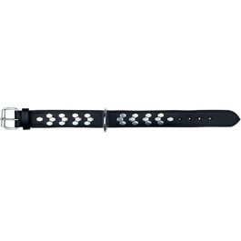 TRIXIE нашийник для собак з заклепками, активний, XL 65-75 см