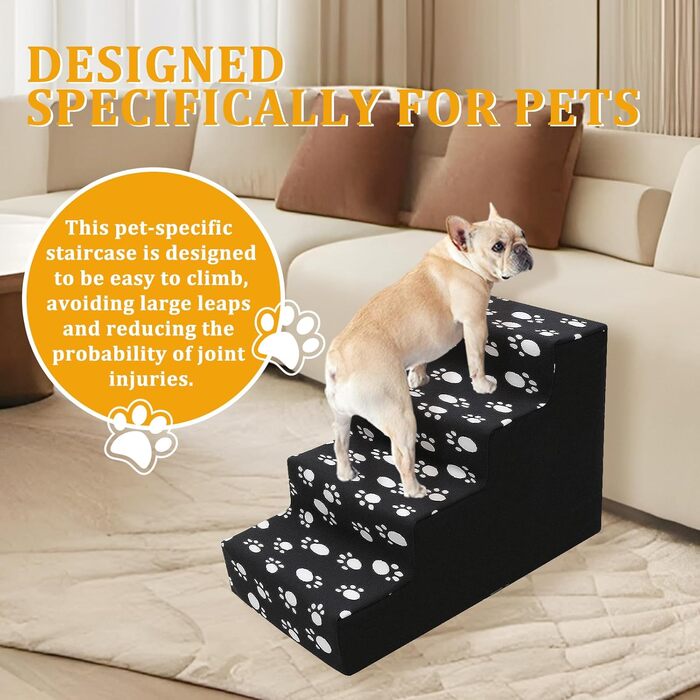 Сходинки для собак 30 см: зручні та безпечні для маленьких та середніх порід