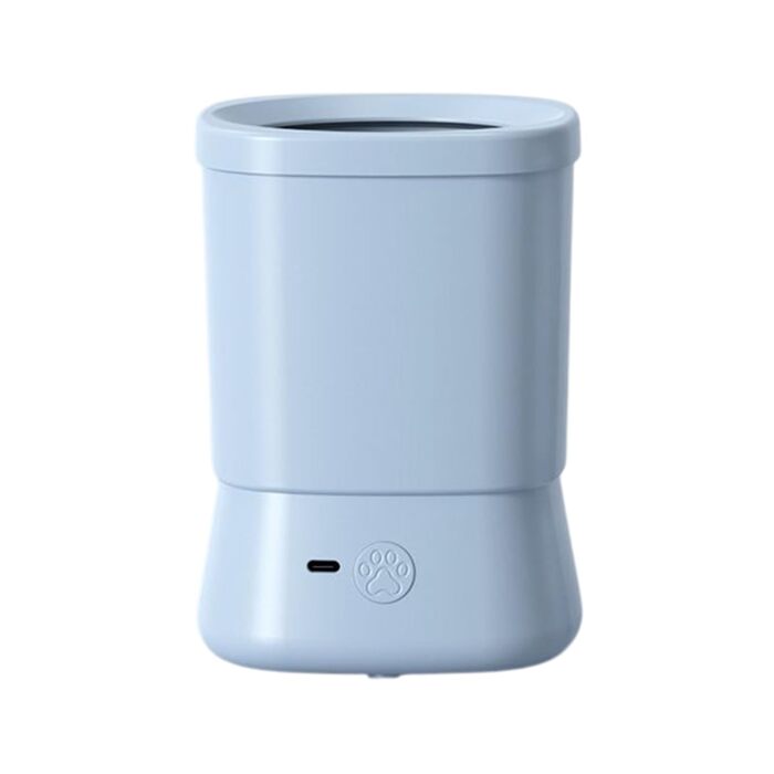 Очищувач лап для собак | Портативна щітка для лап - 2 швидкості, водонепроникний, ідеально для миття лап та прогулянок блакитний