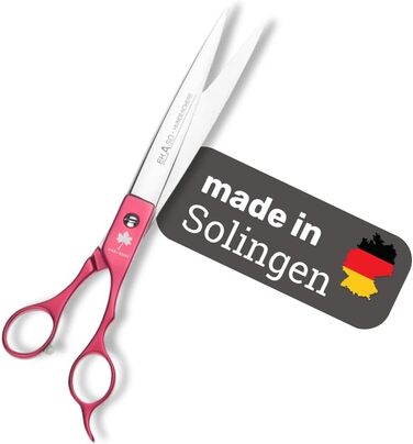 Широкі ножиці з нержавіючої сталі EHASO, 23 см, прямі, з алюмінієвою ручкою