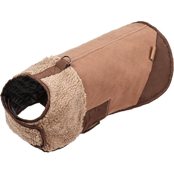 Зимова куртка для собак - тепла, регульована, для маленьких, середніх та великих собак, цуценят. Підходить для прогулянок в приміщенні та на вулиці. XL