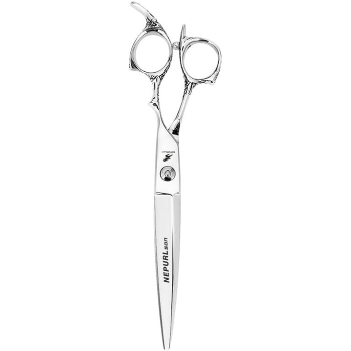 Професійна шерсть для тварин: прямі ножиці з Vg10 сталі, 17.8 см