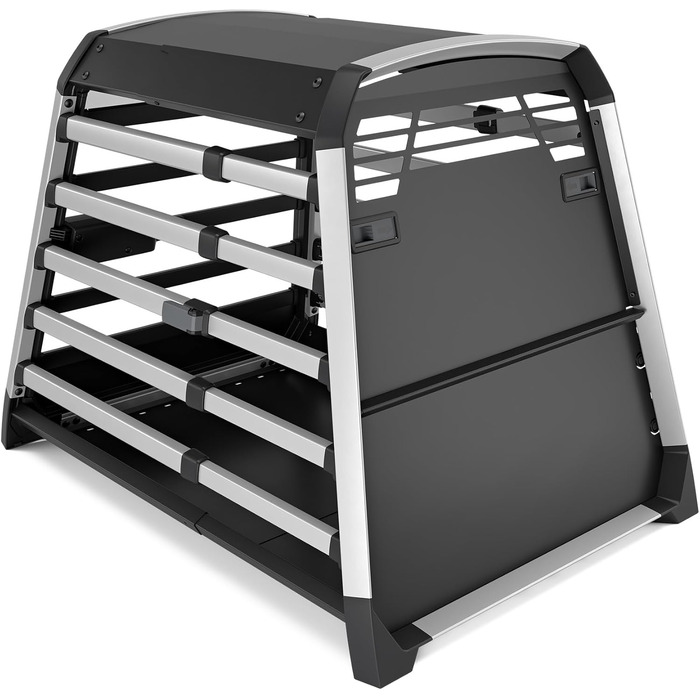 Трейлер для собак Thule Allax XXL, чорний/алюміній - переноска для собак у машину