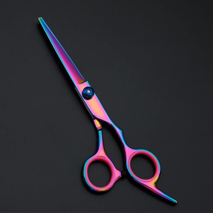 Набір для грумінгу собак, професійний, з нержавіючої сталі, безпечні кругові кінчики, 7-в-1, для собак та котів