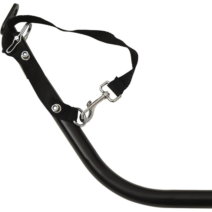 Причіп для велосипеда ARKEM, червоний, з тканини Oxford та сталевим з'єднувачем. Причіп для велосипеда, кошик для собак