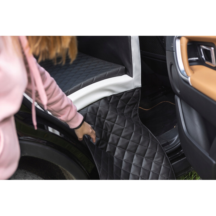 Автомобільний килимок Velinda XL, пластик, чорний, 40 x 100 см
