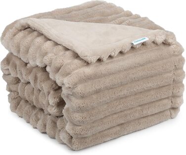 Водонепроникний плед для собак на диван, плюш, великий розмір (127x152,4 см), XL, для захисту меблів