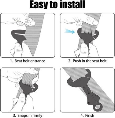 Затискач для собак, автомобільний ремінь безпеки для собак, затискач-замок, кріплення для собак до ременя безпеки