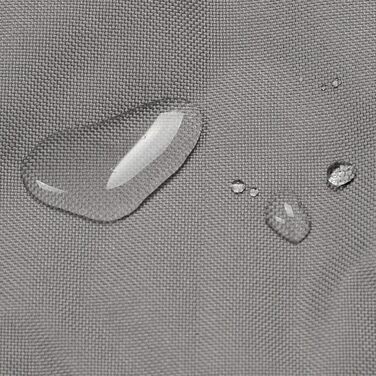 Автокрісло для собак NYVIPet Julian 56x51 см - водовідштовхувальне, з повідком та кріпленням для авторемня - для маленьких собак. Максимальний комфорт, Oeko-TEX сертифікація (Сірий)