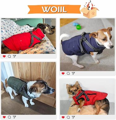 Зимова куртка для великих собак, водонепроникний дощовик з шлейкою та блискавкою, зелений, XL для Golden Retriever, Labrador, Німецької вівчарки XL зелений