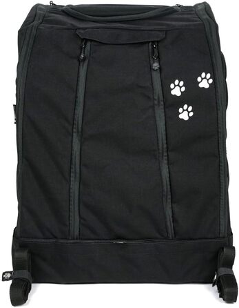 Мотоциклетна сумка для собак і котів PETBAG XS (2-5 кг), водонепроникна, з вентиляцією, для багажника або сидіння, з кордури