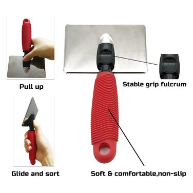 Масажна щітка для собак та котів, щітка для чутливої шкіри, вичісувальна щітка для короткої та довгої шерсті, видалення ковтунів та відмерлого волосся