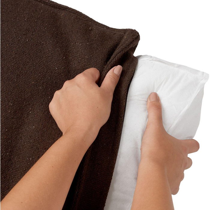 Килимок для собак HUNTER Belluno, 100x70 см, коричневий, з міцної тканини, екологічний, антиковзаючі, стильний