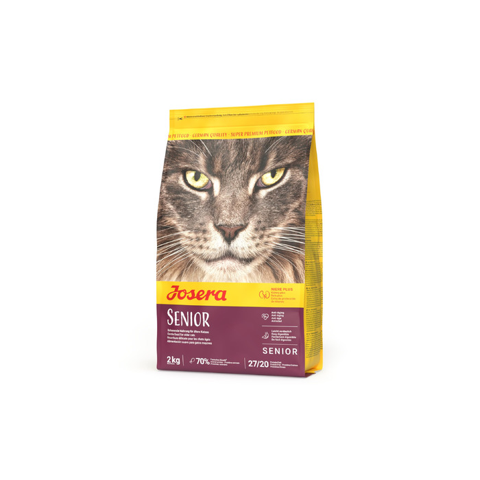 Сухий корм для літніх котів JOSERA Senior, без пшениці, 10 кг
