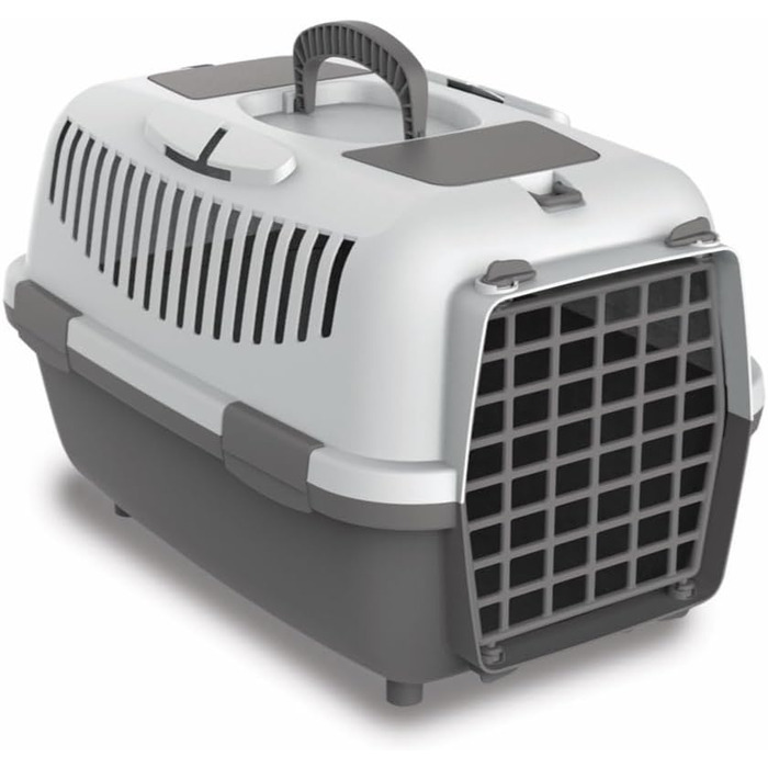 Транспортний бокс для котів та собак Nomade 2 - міцний бокс з поліпропілену, 55 x 36 x 35 см, до 8 кг