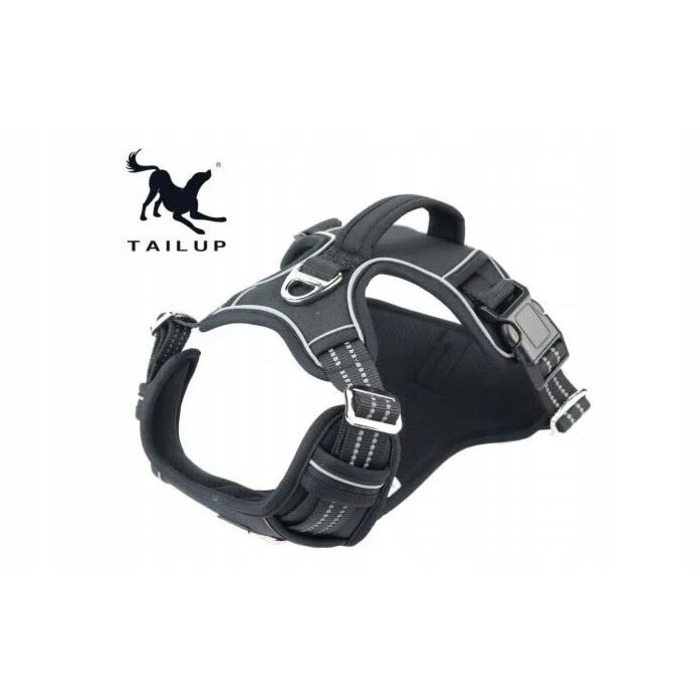 Шлейка для собак Tailup Guard — протизадушна, ергономічна, розмір M