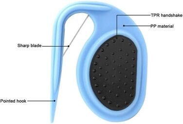 Щітка для догляду за шерстю котів з довгим хутром, для собак і котів. Щітка-гребінець для котів та собак, видалення шерсті, масаж. Чорний колір.