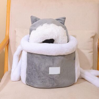 Сумка-переноска для собак з підігрівом, для середніх порід та активного відпочинку