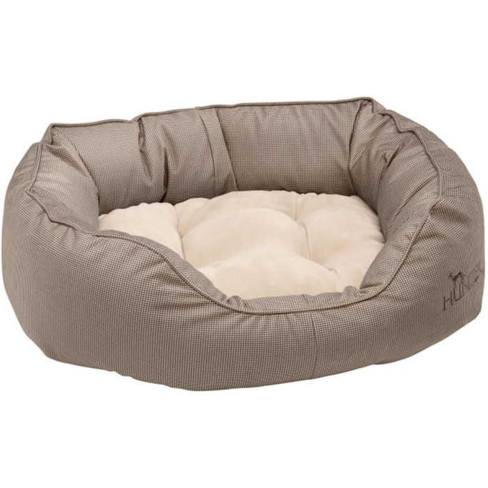 Софа для собак HUNTER Lancaster L, коричнева, 80 x 60 см