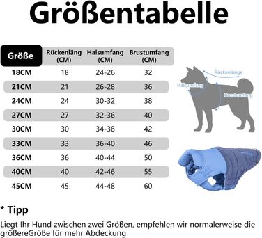 Зимовий теплий жилет для собак з інтегрованим шлейкою, водо- та вітронепроникний, світловідбиваючий, зручний, регульований (Блакитний, 3XLP, обхват грудей 55 см)