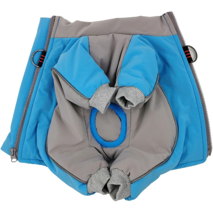 Флісовий зимовий костюм для собак, теплий костюм для маленьких собак, тепла куртка для прогулянок у снігу, рожевий, 42