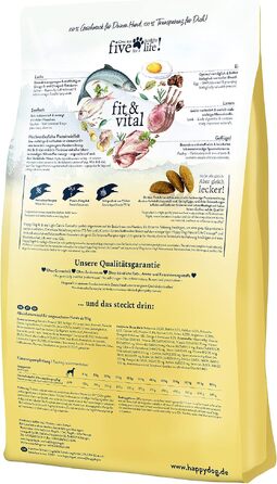 Корм для собак Happy Dog Supreme fit & vital Light, низькокалорійний, 4 кг (набір 2х1 кг)