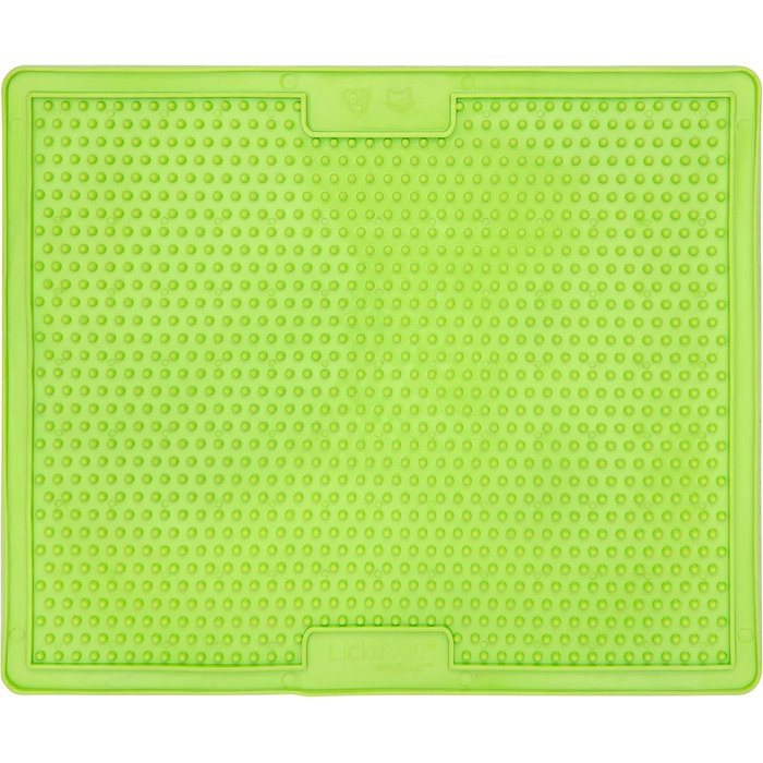 LickiMat X Large Schnuller: килимок для собак, проти нудьги та тривоги, зелений