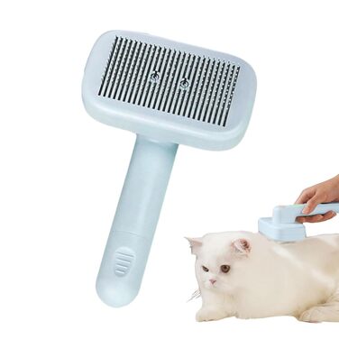 Професійна щітка для грумінгу домашніх тварин: видалення ворсу, масаж, догляд за шерстю, для цуценят та дорослих тварин