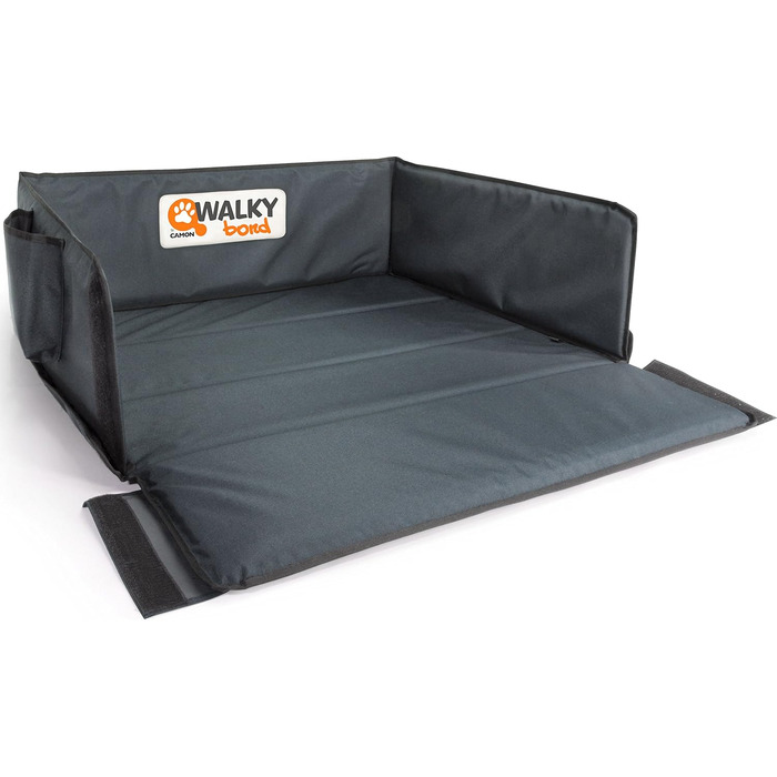 Захист для багажника автомобіля Dobar® XXL - килимок для багажника для тварин, захист від бруду, 100 x 80 x 30 см, антрацит