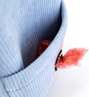 Сумка для ласощів для собак COOWONE: прогулянка, тренування, з дозатором для відходів (блакитна)