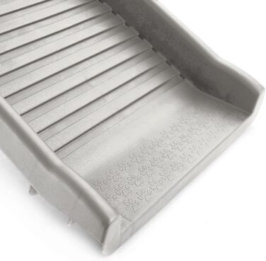 Рампа для автомобіля Auto PKW Hunderampe, сіра, 155x40 см, до 90 кг, антиковзаюча, складна