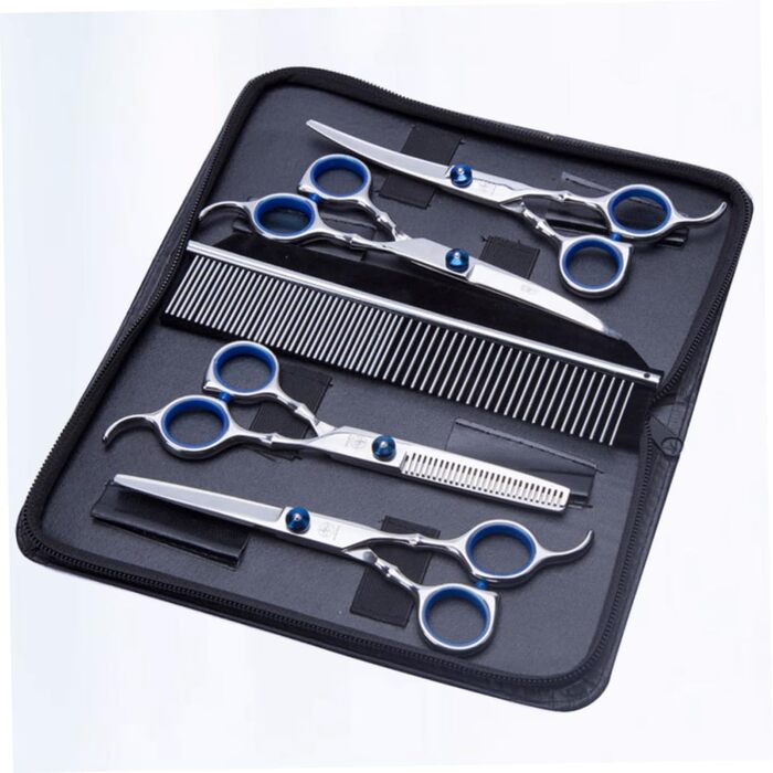 Ножиці для грумінгу собак та котів BESPORTBLE - професійні інструменти для догляду за шерстю, стрижки та вирівнювання