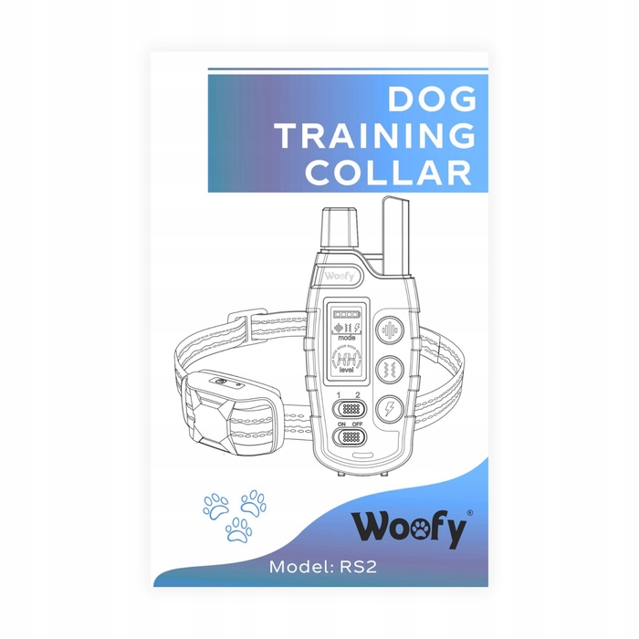 Електричний нашийник для собак Woofy, універсальний розмір