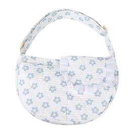 Сумка-переноска для собак Yanzisura - блакитна, 15x15x5 см