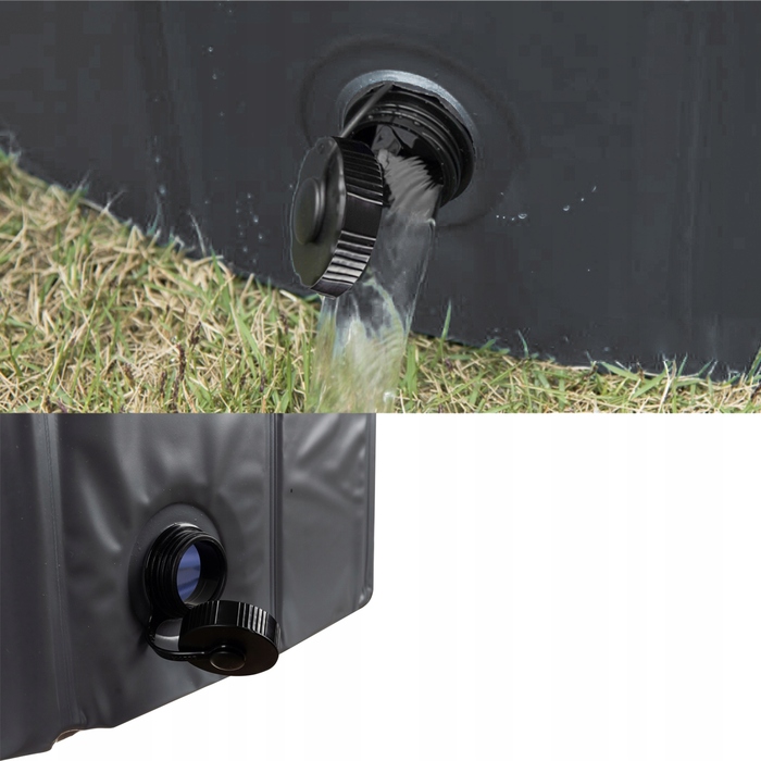 Складальний садовий басейн для собак XXL 160x30 см — великий манеж для купання тварин