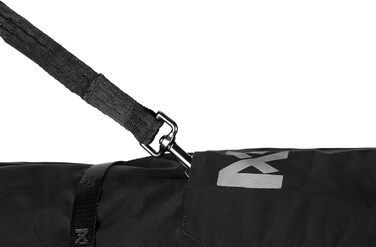 Дощовик для собак Non-stop dogwear Fjord, водонепроникний, регульований, з дихаючою тканиною, світловідбиваючими смугами, отворами для повідка та петлями для лап, для середніх порід (помаранчево-чорний, розмір 55)