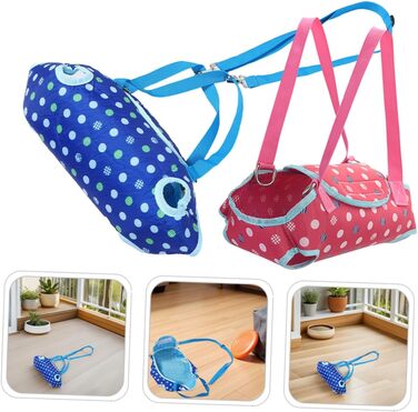 Переноска для собак та котів Milisten з регульованим плечовим ременем, легка та зручна для подорожей та активного відпочинку