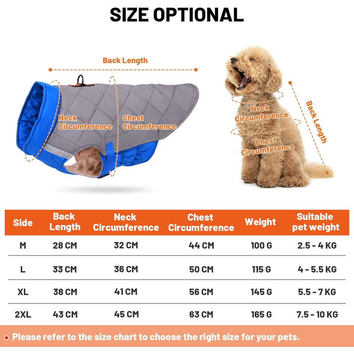 Теплий зимовий одяг для собак: куртка, жилетка, пуловер для малих і середніх порід (чіхуахуа, бульдог), колір зелений (сірий), розмір M