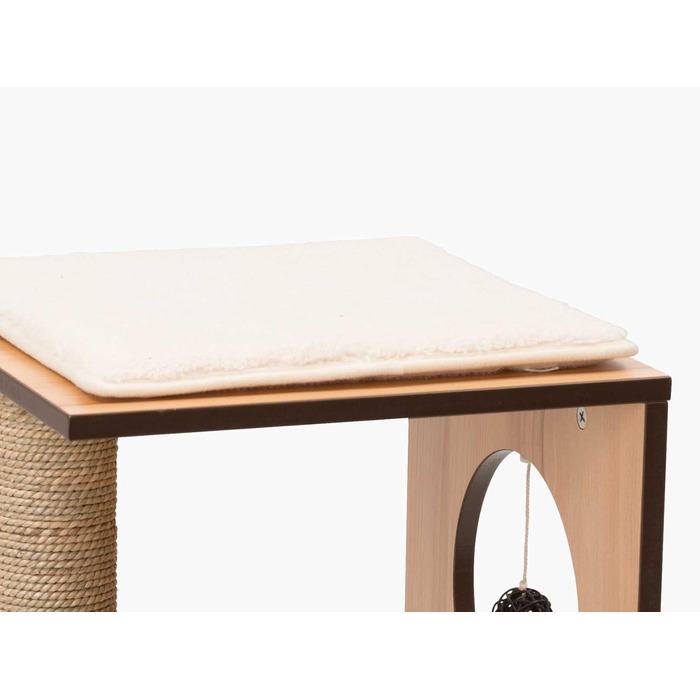 VESPER 52075 Меблі для котів Box, малі, горіх