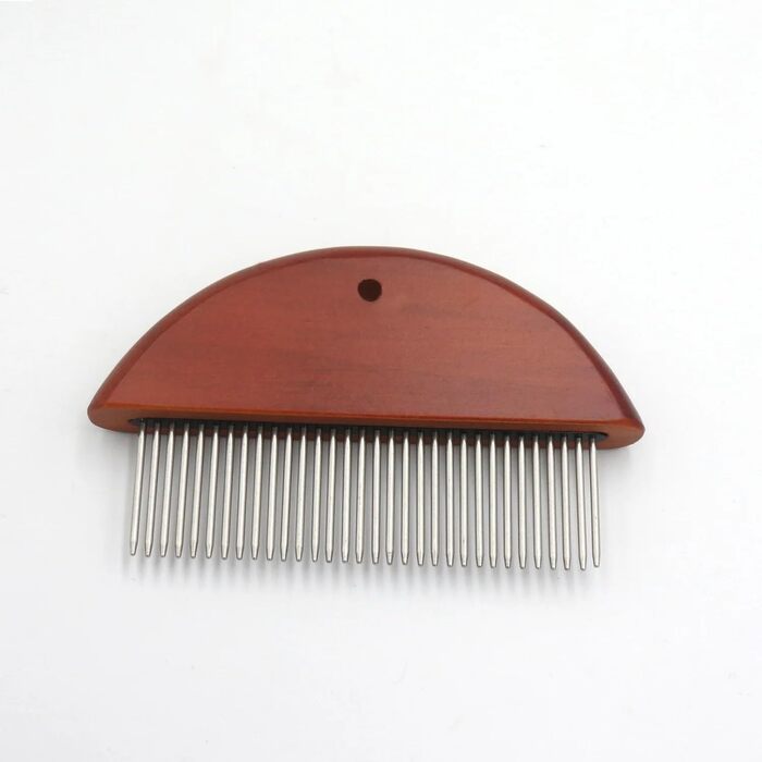 Щітка для собак від випадання шерсті, інструмент для догляду за шерстю, професійна щітка для собак (дрібний гребінь)