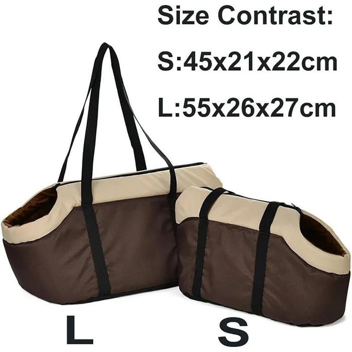 Автомобільний лежак для собак та котів Love Bag L - зручний та портативний переноска для тварин