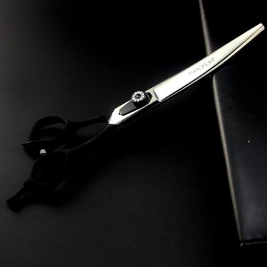 Набір професійних ножиць для грумінгу собак JIESENYU (6 дюймів) - 4 шт. (прямі, вигнуті, фінішні)