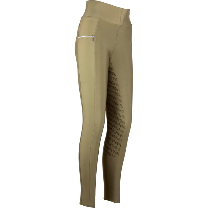 Легінси для верхової їзди Lazura Fenja | Повний силіконовий покрив | 2 кишені для телефону | Розмір 32/34