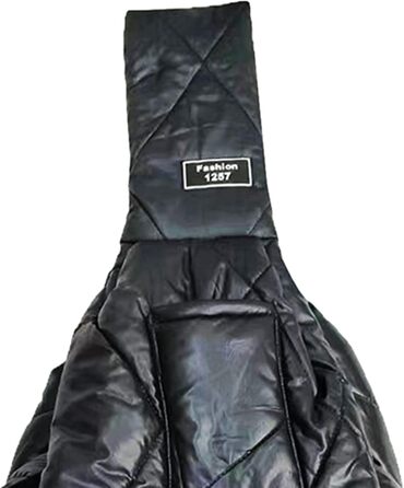 Чорна переноска для собак та котів, зимова, з м'яким ременем, сумка-переноска для маленьких тварин