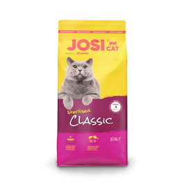 Сухий корм для дорослих стерилізованих котів Josera Josicat Classic, 18 кг
