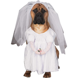 Костюм для домашніх тварин Rubie's, Наряд нареченої, розмір Small