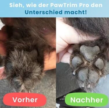 Триммер для лап SWZEC Paw Trim Pro Dr. Pfoten, оригінальна модель, білий